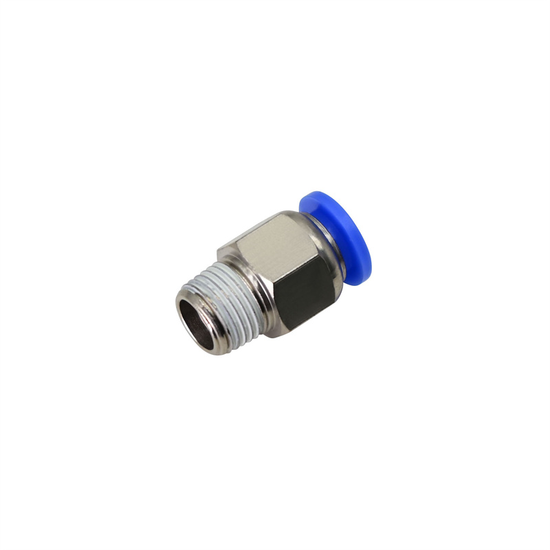 60701.00022 30900120 螺纹直通 PC06-01 R1/8 φ6mm