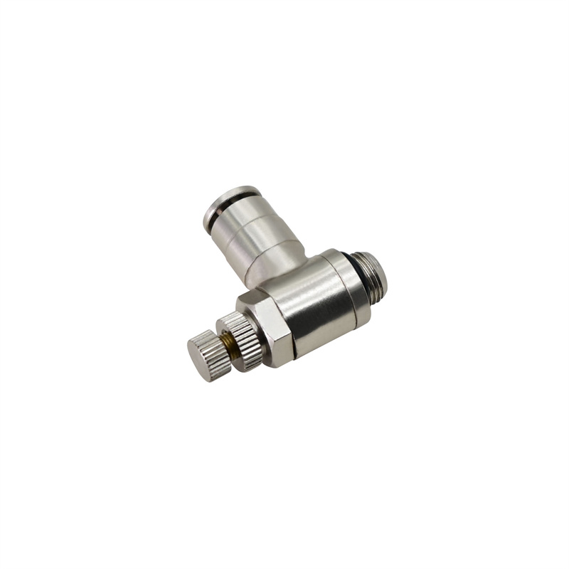 60609.00015 30960060 节流阀 PMAS06-G01 G1/8 φ6mm (金属)