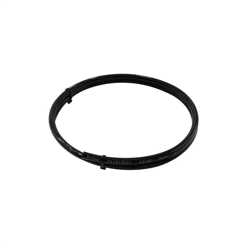60902.00009 31105040 气管8×5mm（100米）(黑色)
