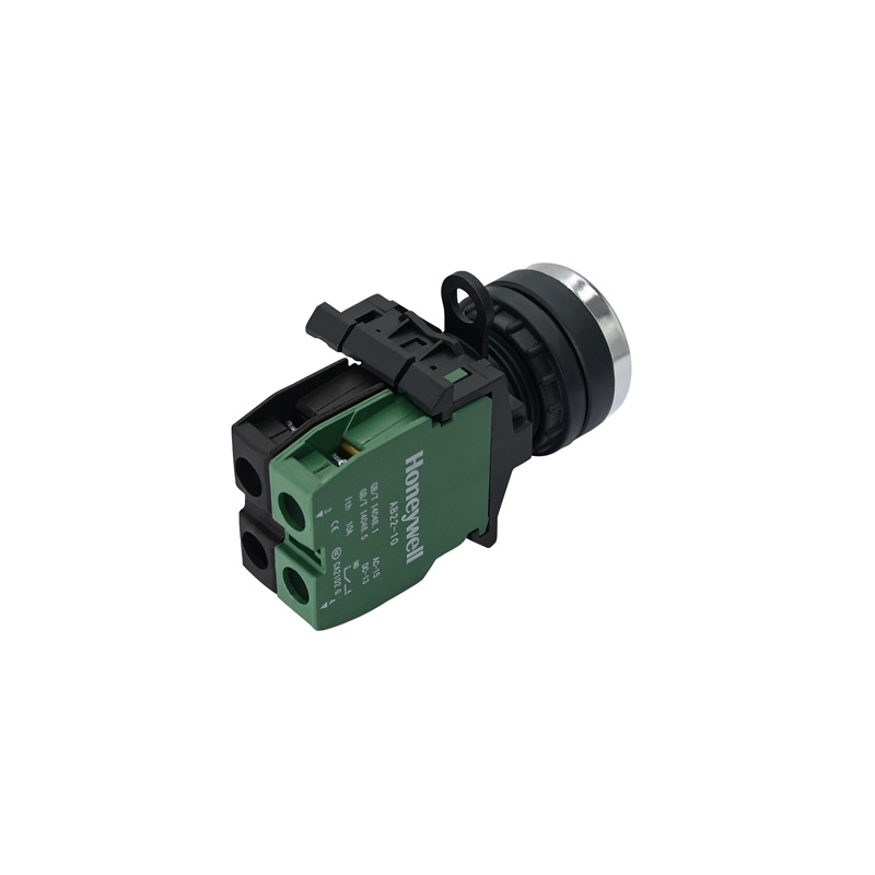 51607.00014 97001077 白色带灯按钮 PB22D-10-24V-W 24VAC/DC 1NO（短款）