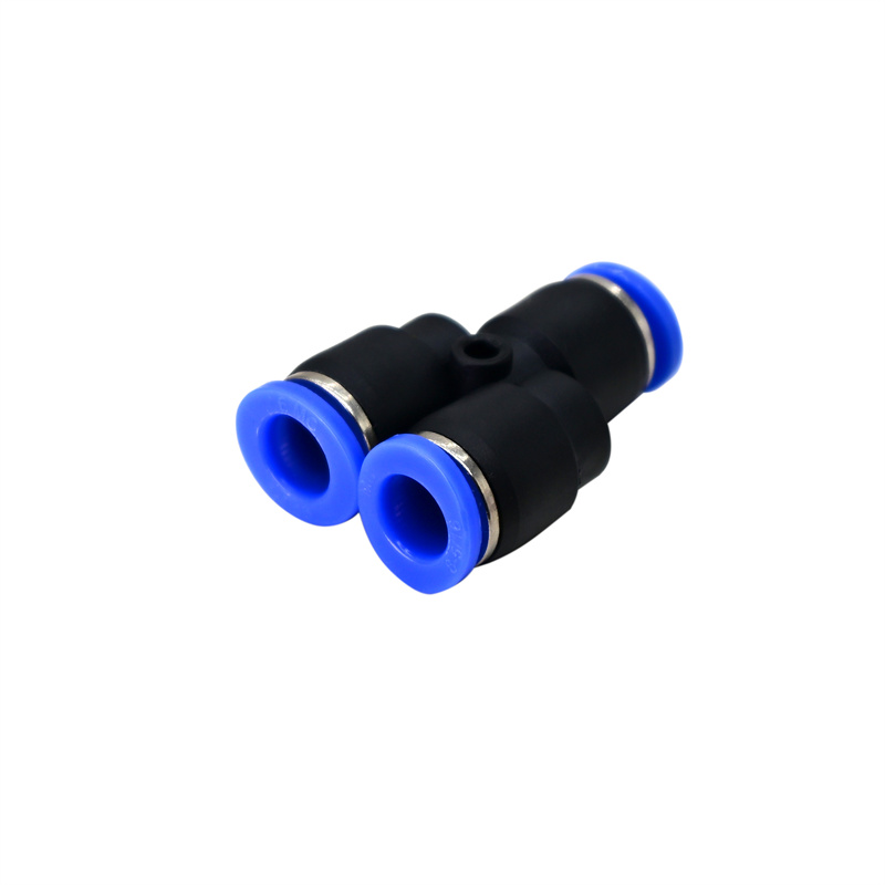 60712.00010 30935040 Y型三通 8mm 