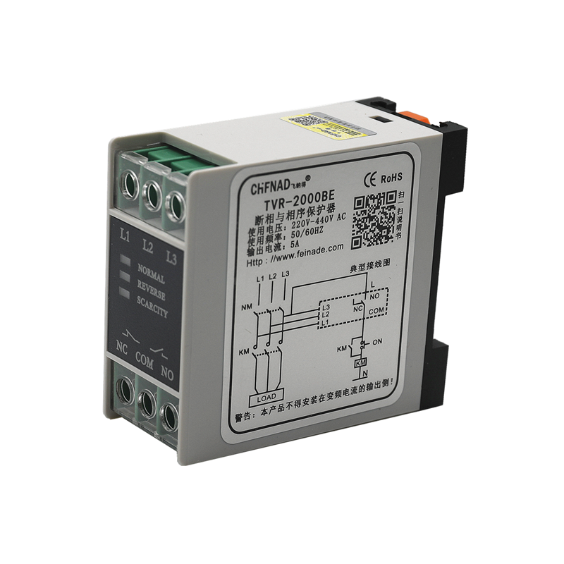 51507.00011 21580070 相序与断相保护器 TVR-2000B 220-440VAC 50/60HZ