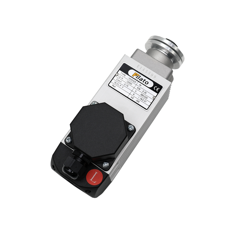 50202.00007 20111151 齐头电机 HSI55/62P-L  0.35KW 220/380V  12000RPM   200HZ左旋 