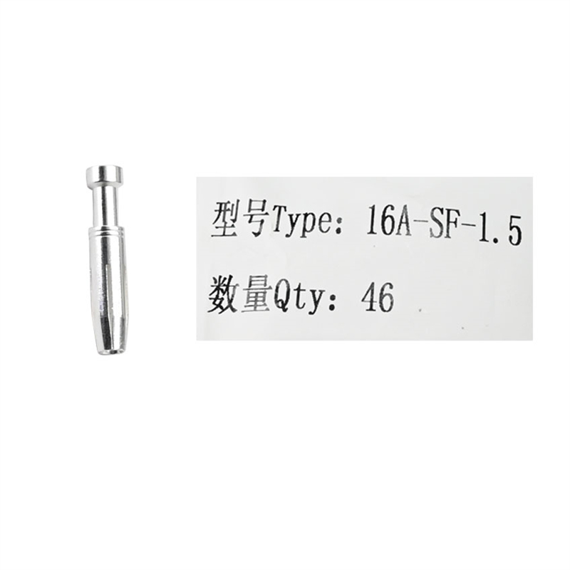 52301.00012 22300100 接插件 HDC-HE-046-1 PG21(侧出线)